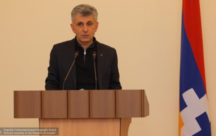 Դավիթ Իշխանյանն ընտրվել է Արցախի Ազգային ժողովի նախագահ