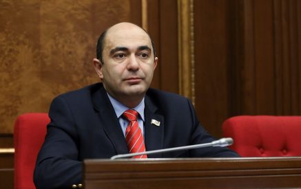 Պահանջեք ՌԴ խաղաղապահների վերադարձն ու անվտանգության ապահովումը Արցախում, պահանջեք Լաչինի միջանցքը այնպես, ինչպես կար մինչև բլոկադան. Մարուքյան