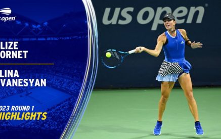 Էլինա Ավանեսյանը հաղթանակով մեկնարկեց US Open-ում