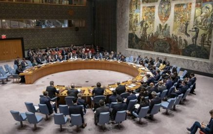 Հայաստանը դիմել է ՄԱԿ Անվտանգության խորհուրդ՝ Լեռնային Ղարաբաղի խաղաղ բնակչությանը հարկադրված լիակատար շրջափակման հետևանքով հումանիտար իրավիճակի վատթարացման առնչությամբ արտահերթ նիստ գումարելու պահանջով