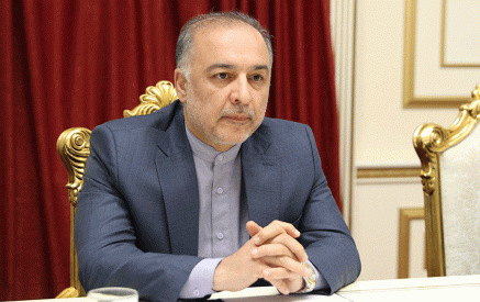 Իրանն աջակցում է Հայաստանի ինքնիշխանությանն ու տարածքային ամբողջականությանը. դեսպան Սոբհանի