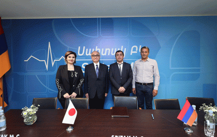 Սպիտակի բժշկական կենտրոնին Ճապոնիայի դեսպանատան աջակցությամբ կտրամադրվեն բժշկական  կարեւորագույն սարքավորումներ