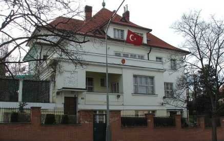 Չեխիայում Թուրքիայի դեսպանն արձագանքել է Պրահայում Աթաթուրքի արձանը չտեղադրելուն