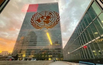 Լեռնային Ղարաբաղի շրջափակման իրավական հետևանքների վերաբերյալ ՄԱԿ-ում զեկույց է ներկայացվել