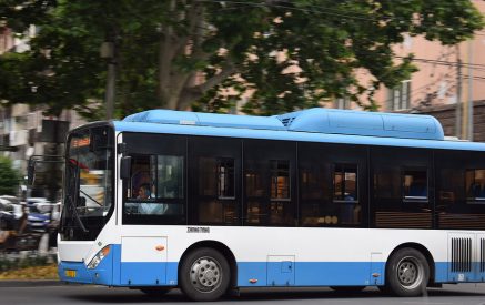Երևանը ևս 30 «Ժոնգ տոնգ» մակնիշի ավտոբուսներ կգնի