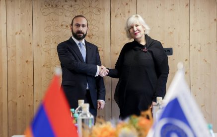 Դունյա Միյատովիչի հետ հանդիպմանը Արարատ Միրզոյանը շեշտել է՝ Ադրբեջանը բացահայտ ի ցույց է դնում իր իրական նպատակը՝ ԼՂ-ում էթնիկ զտումների իրականացումը