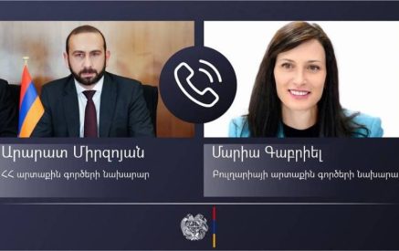 Մարիա Գաբրիելին Միրզոյանը ներկայացրել է Լեռնային Ղարաբաղում հատկապես երեխաների, հղի կանանց, տարեցների համար ստեղծված՝ արժանապատիվ կյանքի հետ անհամատեղելի պայմանները