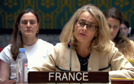 «Ֆրանսիան կոչ է անում անվերապահորեն ու անմիջապես վերականգնել Լաչինի միջանցքով անխոչընդոտ տեղաշարժը երկու ուղղություններով, կատարել ՄԱԿ-ի դատարանի որոշումը»․ Ֆրանսիայի ներկայացուցիչ ՄԱԿ-ի ԱԽ-ում