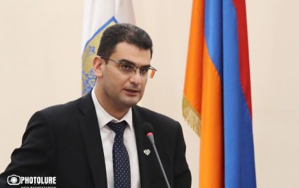 Վարչապետի որոշմամբ՝ նախկին քաղաքապետ Հրաչյա Սարգսյանը նշանակվել է պաշտպանության նախարարի տեղակալ