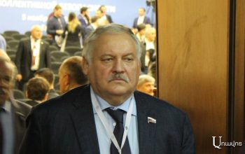 Փաշինյանը հանդիպում փնտրեց Վլադիմիր Պուտինի հետ՝ շարունակելու համար խաբել իր հայրենակիցներին Ռուսաստանի հետ թվացյալ լավ հարաբերություններով․ Կոնստանտին Զատուլին