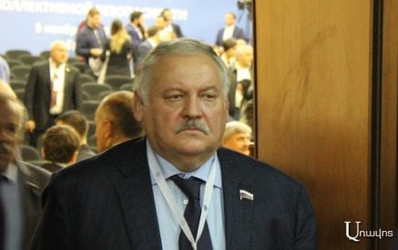 Հայ ժողովուրդը կորցրել է իր «Ես»-ի թանկ մասը՝ Արցախը. դժվար է, եթե ոչ անհնար, համաձայնել ակնհայտ անարդարության հետ․ Կոնստանտին Զատուլին