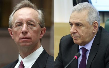 Գալուզինը հույս է հայտնել, որ Վաղարշակ Հարությունյանը հետագայում ևս կշարունակի նպաստել ռուս-հայկական բազմակողմանի հարաբերությունների ամրապնդմանը