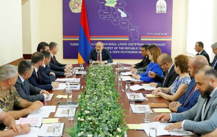 Վարչապետին են ներկայացվել Լոռու մարզպետի աշխատակազմի 2022թ. գործունեության հաշվետվությունն ու ընթացիկ ծրագրերը
