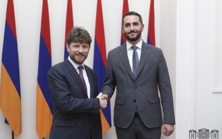 Ողջունելով դեսպանին՝ Ռուբինյանն արժևորել է հայ-ֆրանսիական համագործակցությունը, ընդգծել երկկողմ հարաբերությունների առանձնաշնորհյալ բնույթը