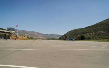 «Սյունիք» օդանավակայանի հարակից տարածք եկած անհայտ անձը Ադրբեջանի տարածքից երեք կրակոց է արձակել օդանավակայանի ուղղությամբ