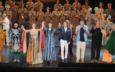 Մեծ ու ցնցող պրեմիերա Երեւանի օպերային թատրոնում