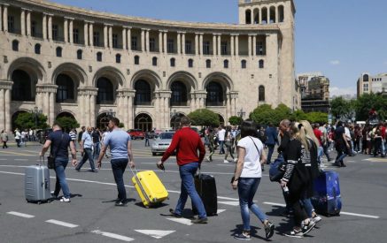 2024թ․ դեկտեմբեր ամսին դեպի Հայաստան առավել շատ զբոսաշրջային այցելություններ գրանցվել են Ռուսաստանից, Վրաստանից և Իրանից