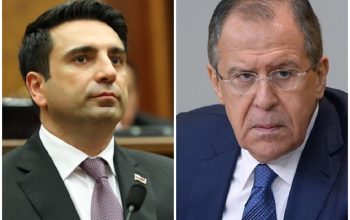 Փետրվարի 5-ին Լավրովը կընդունի Ալեն Սիմոնյանին. Զախարովա