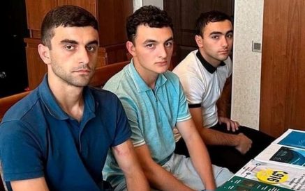 Ադրբեջանի կողմից առևանգված և ապօրինի ազատազրկված ուսանողները վերադարձվել են