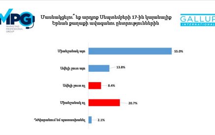 «Շատ մոտ են արդյունքները, միայն մասնակցության տարբերությունն է». Արամ Նավասարդյանը՝ Gallup International-ի կանխատեսումների մասին