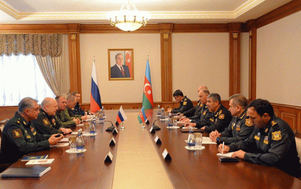 Հասանովն ընդունել է ռուս խաղաղապահների նոր հրամանատարին