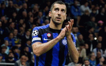 Հենրիխ Մխիթարյանը «Ինտերի» մեկնարկային կազմում է