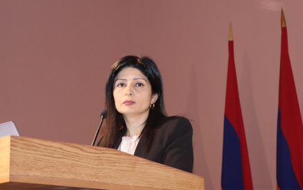 Մերի Մանուչարյանը՝ Միքայել Քոթանյանի անվան տնտեսագիտության ինստիտուտի տնօրեն