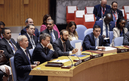 ՄԱԿ-ից մեկնաբանել են ԼՂ խաղաղապահ առաքելություն ուղարկելու Միրզոյանի կոչը