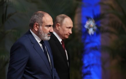 Փաշինյանը ցավակցական հեռագիր է հղել Պուտինին` Դերբենտում և Մախաչկալայում ահաբեկչությունների կապակցությամբ