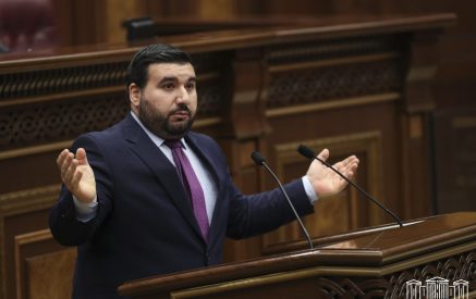 «Ոչ ձեր կանչերից վախեցող կա, ոչ էլ ձեզնից». Վահագն Ալեքսանյանը՝ Հայկ Մամիջանյանին
