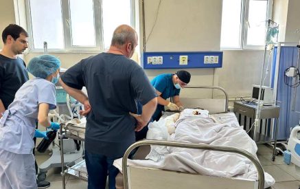 Լեռնային Ղարաբաղում պայթյունի հետևանքով 7 տուժած արդեն Երևանում է. 4-ի վիճակը գնահատվում է ծանր