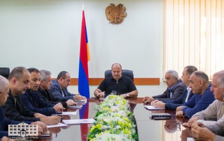 Քննարկվել են ԼՂ-ից բռնի տեղահանված անձանց Տավուշի մարզում կեցության պայմաններով ապահովելու և աջակցություն ցուցաբերելու հարցեր