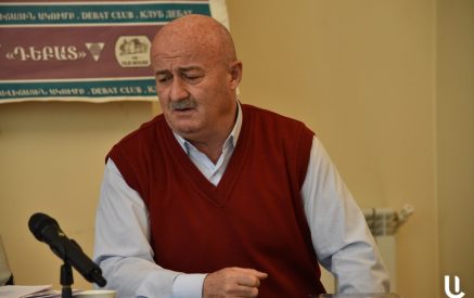 Աղազարյան. «Ես համարում եմ այս ընտրությունների արդյունքները պարտություն». «Հրապարակ»