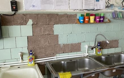 Արմավիր քաղաքի թիվ 9 մսուր-մանկապարտեզի խոհանոցի գործունեությունը կասեցվել է