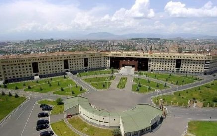 Ադրբեջանի ՊՆ-ն դարձյալ ապատեղեկատվություն է տարածել. ՀՀ ՊՆ