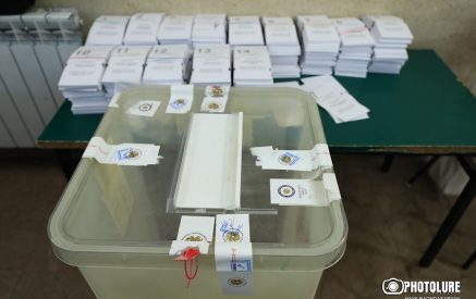 Երևանի ավագանու քվեարկությանը մասնակցել է ընտրողների 28,46 տոկոսը