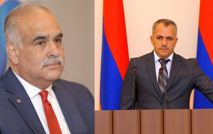 Մեր Հայրենիքի ու պետականության հարցն է դրված, և նրա պատասխանը տալու համազգային գործում Ձեր կողքին ենք. Րաֆֆի Հովհաննիսյանը՝ Սամվել Շահրամանյանին