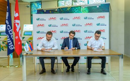 JAC մեքենաներ՝ լիզինգի բացառիկ պայմաններով