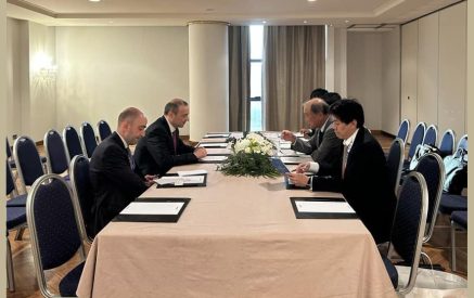 Արմեն Գրիգորյանը Ճապոնիայի վարչապետի խորհրդականին է ներկայացրել ՀՀ-ի շուրջ ստեղծված անվտանգային իրավիճակը
