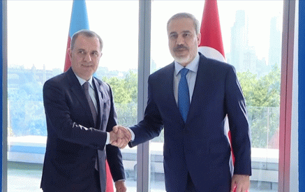 Ֆիդանն ու Բայրամովը քննարկել են երկու երկրների միջև դաշնակցային հարաբերությունները