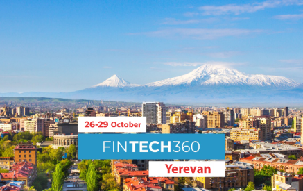 Երևանում կայանալիք FINTECH360 միջազգային համաժողովին կմասնակցի մոտ 200 ներկայացուցիչ տարբեր երկրներից