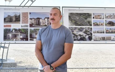 Իլհամ Ալիև. «Հայաստանը դարձել է ֆրանսիական կառավարության խամաճիկը»