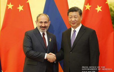 Հայաստանի կառավարությունը մեծ կարևորություն է տալիս հայ-չինական հարաբերություններին․ Նիկոլ Փաշինյանը շնորհավորական ուղերձներ է հղել Չինաստանի նախագահին և պետական խորհրդի նախագահին