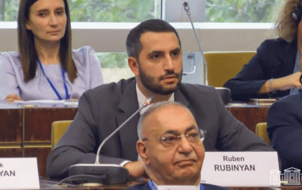 Հայաստանն «Արեւմտյան Ադրբեջան» անվանելը ցույց է տալիս, որ Ադրբեջանը սպառնալիք է դարձել միջազգային կարգի եւ միջազգային իրավունքի համար. Ռուբեն Ռուբինյան