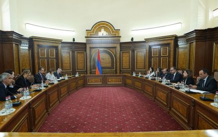 Փոխվարչապետ Տիգրան Խաչատրյանն ընդունել է ՄԱԿ հումանիտար հարցերի համակարգման գրասենյակի ղեկավարի գլխավորած պատվիրակությանը