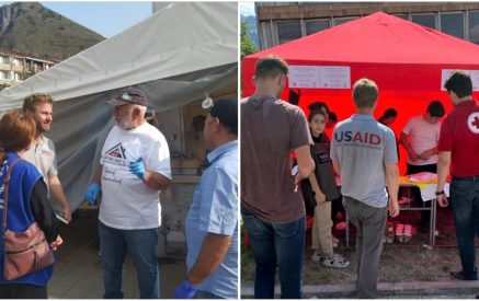 USAID-ն Գորիսում համակարգում է ԼՂ-ի ճգնաժամից տուժածներին մարդասիրական օգնությունը․ դեսպան Քվին