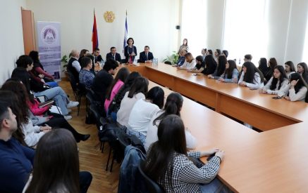 «Գորիսի ուսանողների և դպրոցականների կատարած կամավորական աշխատանքները օրինակ դարձան ». Ժաննա Անդրեասյան