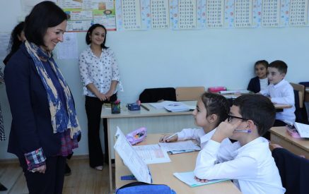 Արցախից բռնի տեղահանված 14848 աշակերտ Հայաստանում դպրոց է հաճախում, ՀՀ-ում ապաստան գտած ուսուցիչների թիվը 1500 է