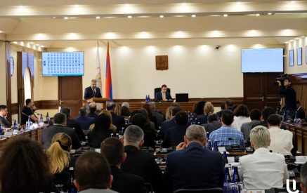 «Ընդամենը 32% քվե ստացած քաղաքապետի երդմնակալության համար մեր գրպանից ծախսվել է շուրջ 100 անգամ ավելի գումար, քան 2018-ին 82% քվե ստացած քաղաքապետի երդմնակալության համար»․ Գրիգորի Երիցյան