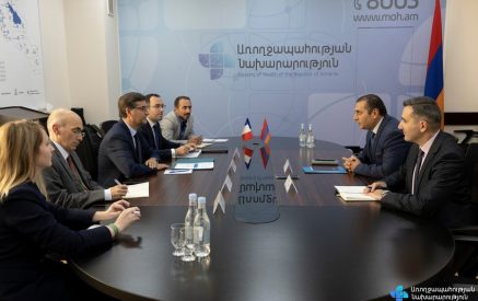 Փոխնախարարը ներկայացրել է Լեռնային Ղարաբաղից բնակչության բռնի տեղահանման հետևանքով առկա առողջապահական պատկերը